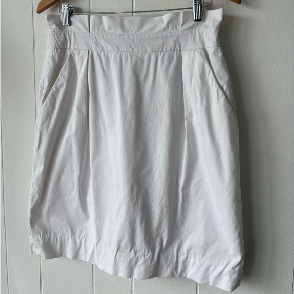 Kate Spade White Skirt | Size 8 - Picture 3 of 7